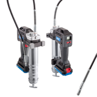 Akkubetriebene Fettpresse Akkubetriebene Fettpresse