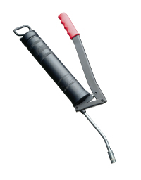 Handhebel Schmierpresse - mit flexiblem Schlauch