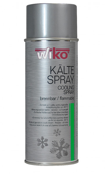 KÄLTESPRAY - brennbar